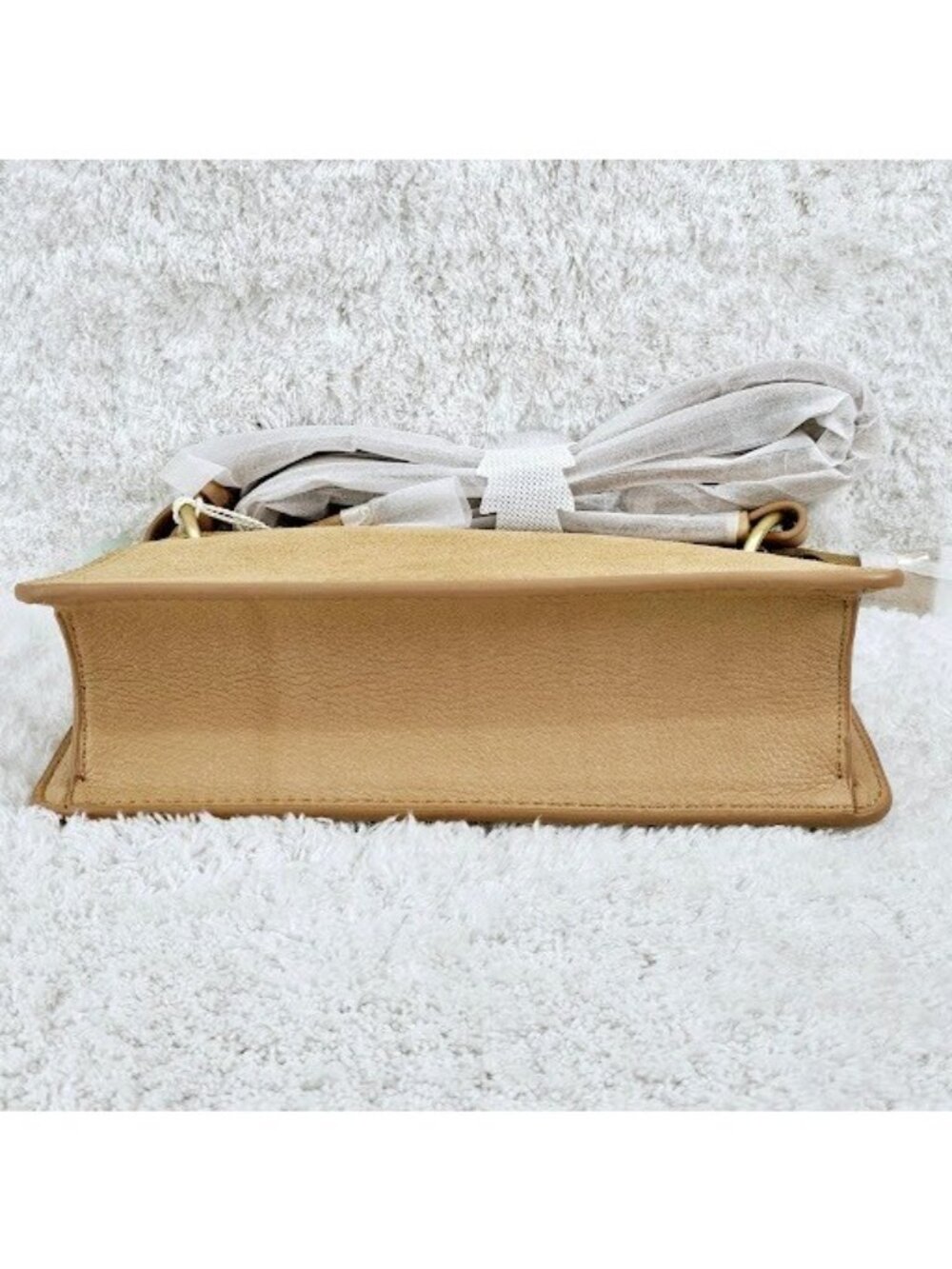 SPARTINA 449 Siren Carrie Putty Suede Leather Crossbody & La Petite Wallet NWT - Picture 11 of 16